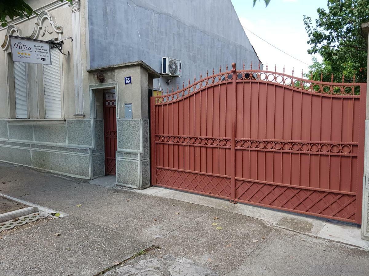 Apartman Vila Milica Kikinda Exteriör bild