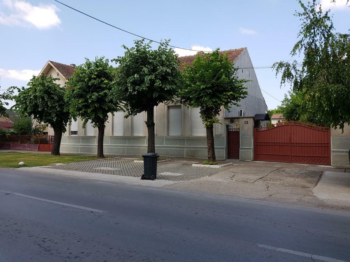 Apartman Vila Milica Kikinda Exteriör bild